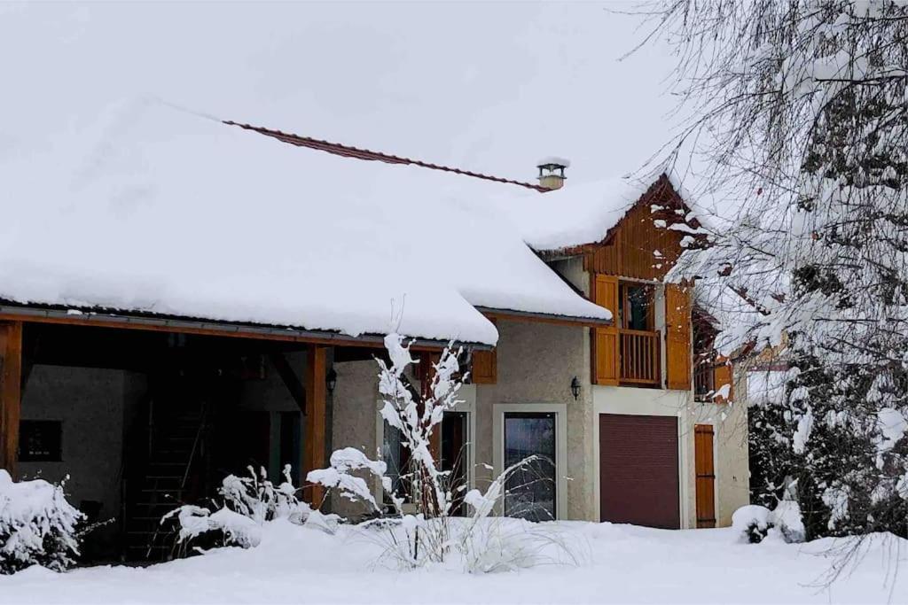 La Chouliere, Superbe Lodge En Vallee Du Champsaur Chabottes Екстер'єр фото